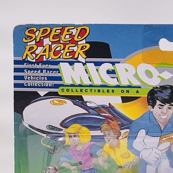 Speed Racer Micro Techs Set #4 Mach 5 Mobile 5 Cab Mobile 5 Trailer NEW - Picture 2 of 12